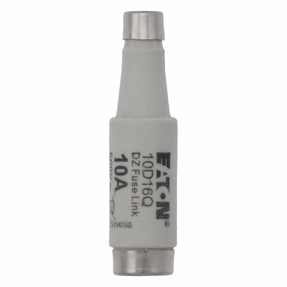 Edison 10D16Q Diazed Fast-Acting Fuse, 10 A, 500 VAC, 50 kA Interrupt, Class: gG