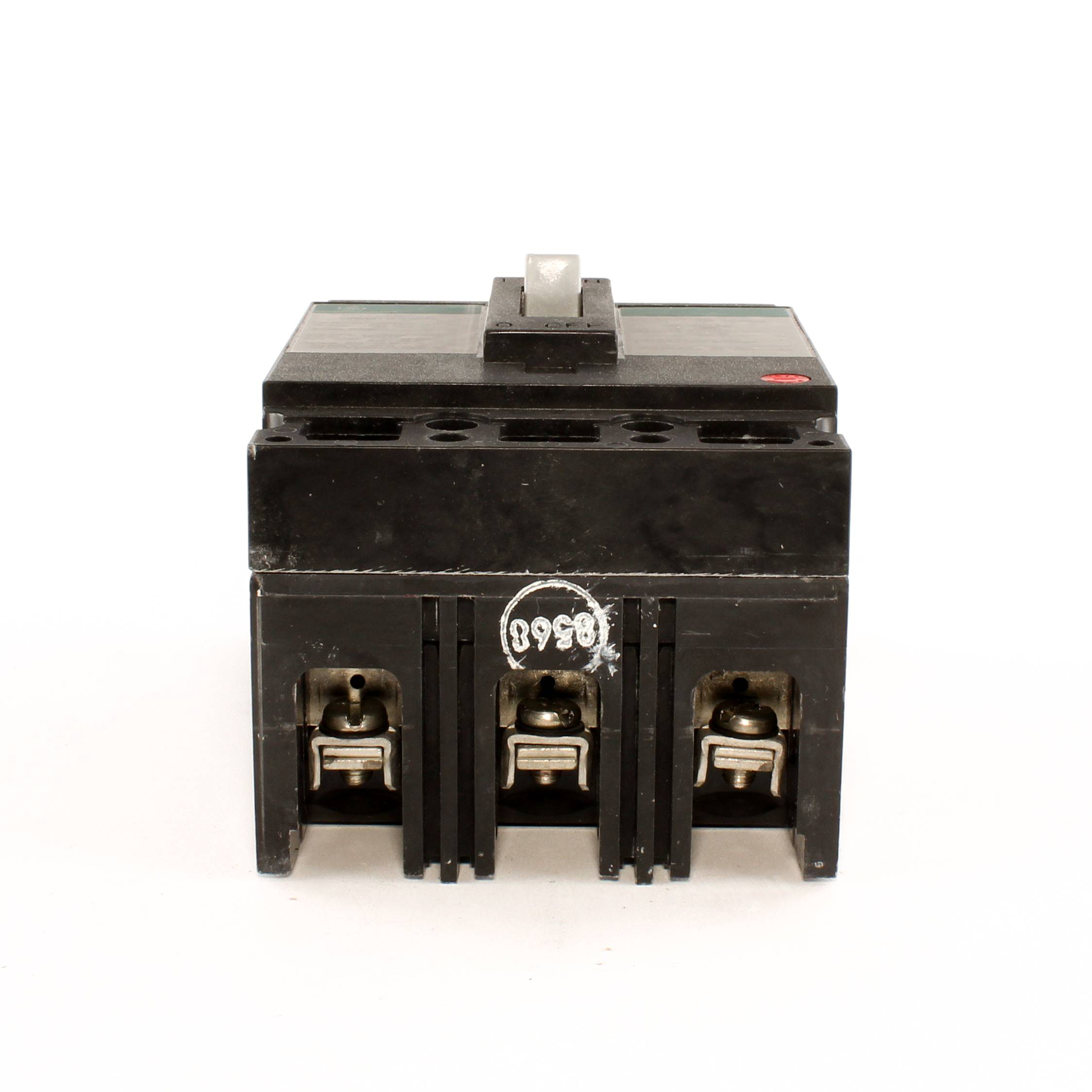 GE TED134020WL Molded Case Circuit Breaker, 480 VAC/500 VDC, 20 A, 18 kA AC, 10 kA DC, 14 kA AC Interrupt, 3 Poles, LI/Non-Interchangeable Thermal Magnetic Trip