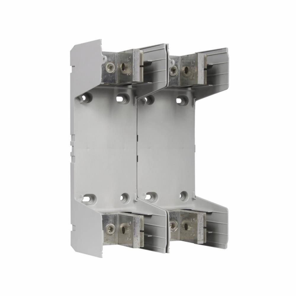 Edison HM60600-2CR Knife-Blade Modular Fuse Block, 600 V, 600 A, (2) 4 AWG to 500 kcmil Solid Wire, 2 Poles