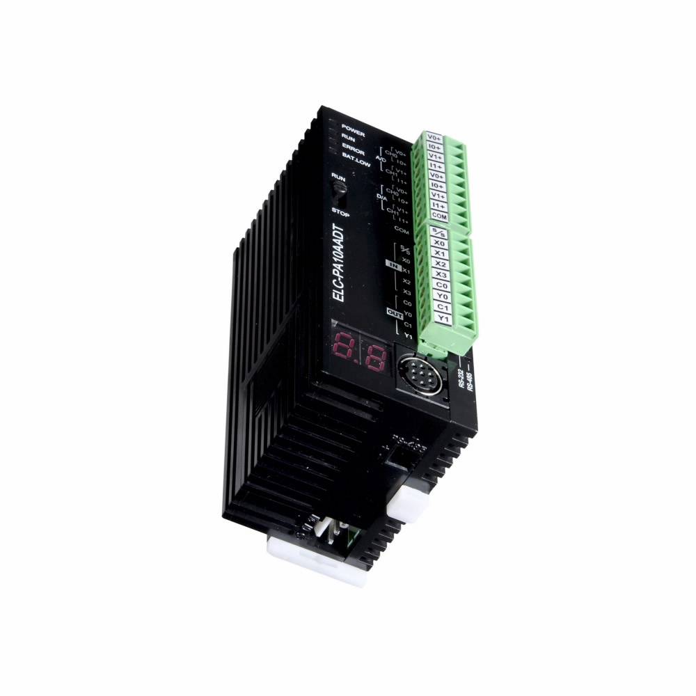 EATON ELC-PA10AADR Modular Programmable Logic Controller, 24 VDC, 1.5 A, 2-Analog/2-Digital Inputs, 2-Analog/4-Digital Outputs