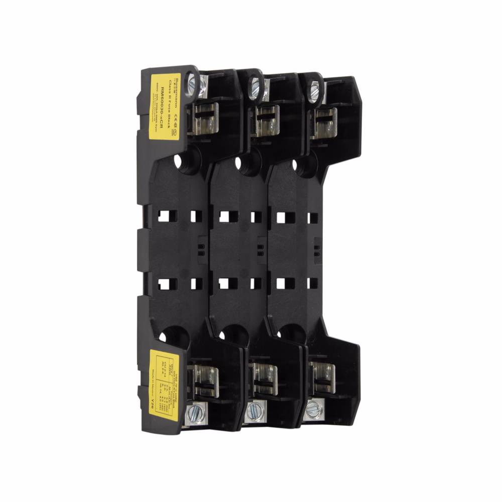 Bussmann HM60030-3CR Modular Fuse Block, 600 V, 0 to 30 A, 3 Poles