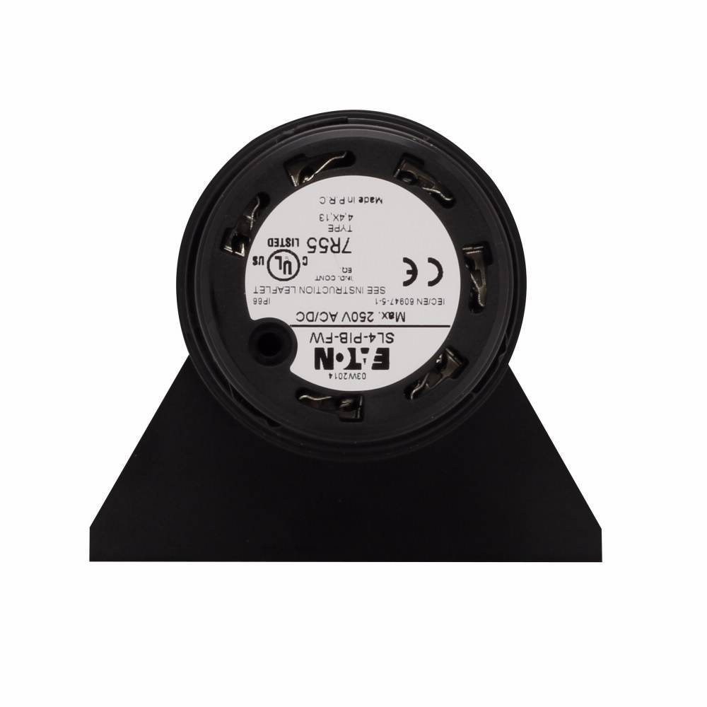 EATON SL4-PIB-FW Base Module, 40 mm, For Use With SL4-L, SL4-BL, SL4-FL, SL4-AP Acoustic and Light Modules