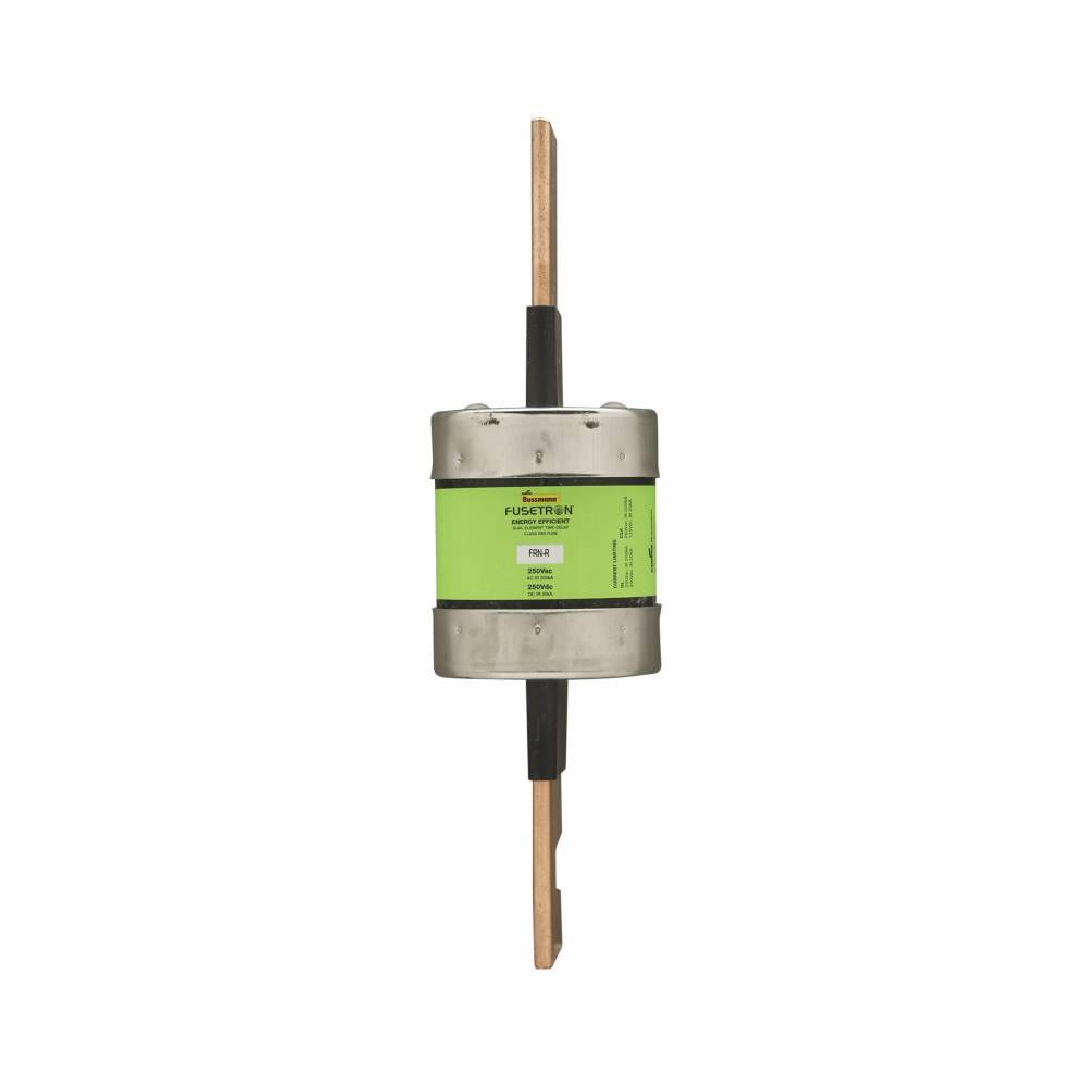 Bussmann Fusetron™ FRN-R-450 Current Limiting Time Delay Fuse, 450 A, 250 VAC/125 VDC, 200/20 kAIC Interrupt, RK5 Class, Cartridge Body