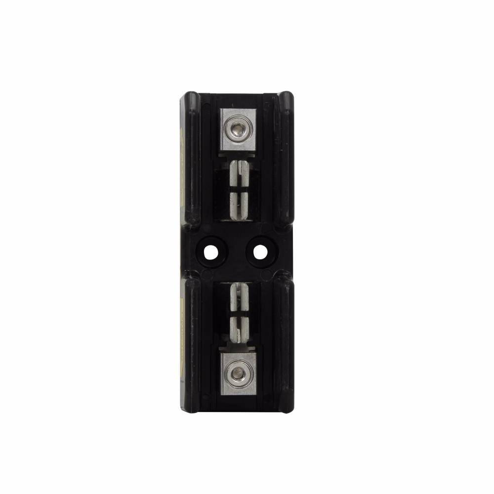 Edison T30100-1CR T300 Open Style Fuse Block, 300 VAC/VDC, 61 to 100 A, T Class, 8 to 1/0 AWG Wire, 1 Pole