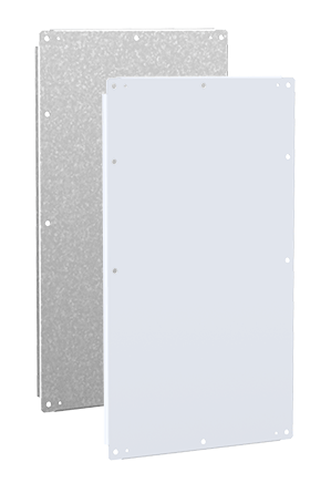 Hoffman A37P21NG A38P Enclosure Panel, 21-1/2 in W x 37.16 in H, 12 ga Steel