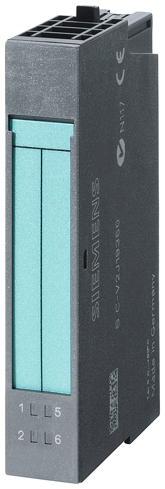 Siemens SIPLUS 6AG11324BD027AA0 ET 200S Digital Electronic Module With Conformal Coating, 4 Outputs