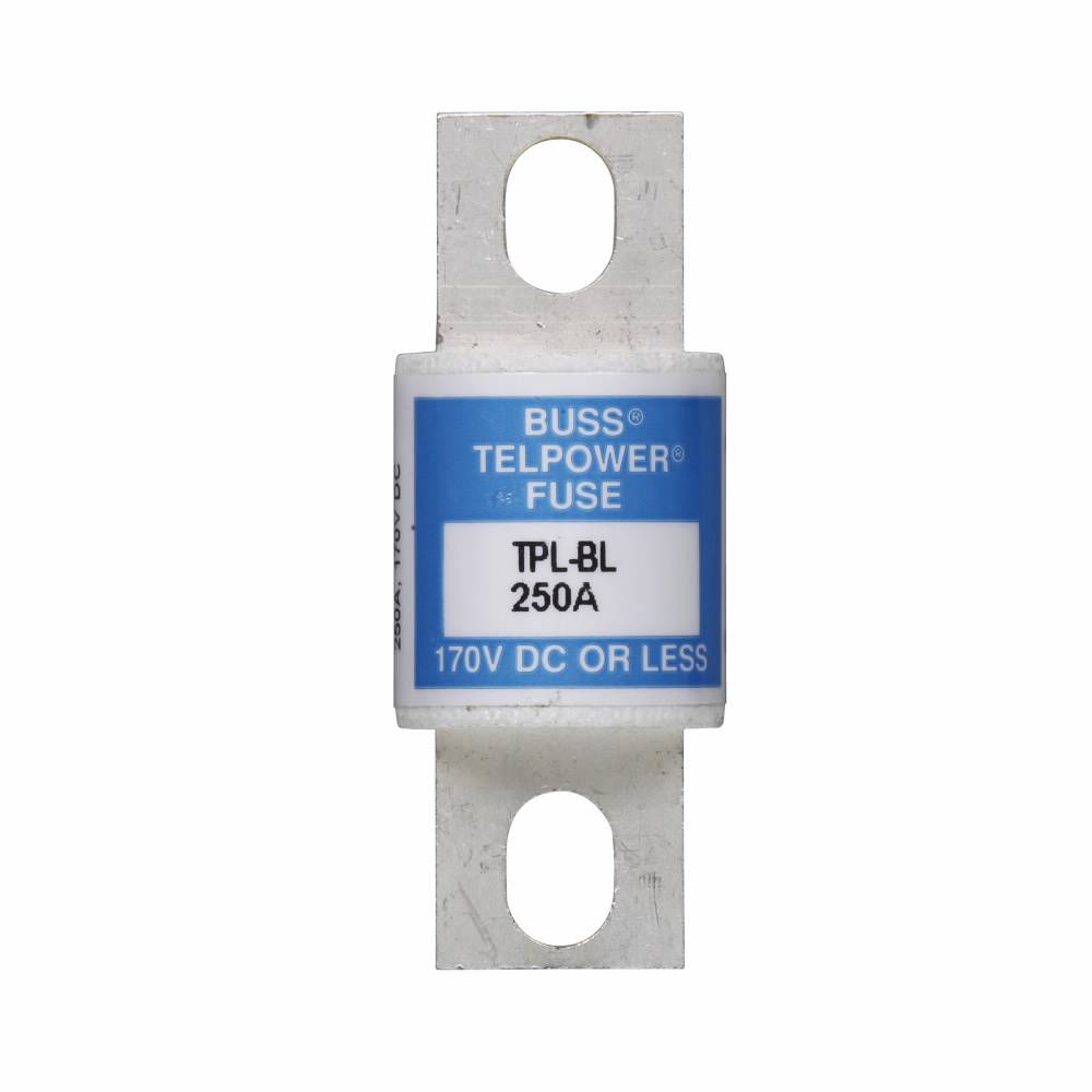 Bussmann TPL-BC Current Limiting Telecommunication Fuse, 90 A, 170 VDC, 100 kAIC Interrupt
