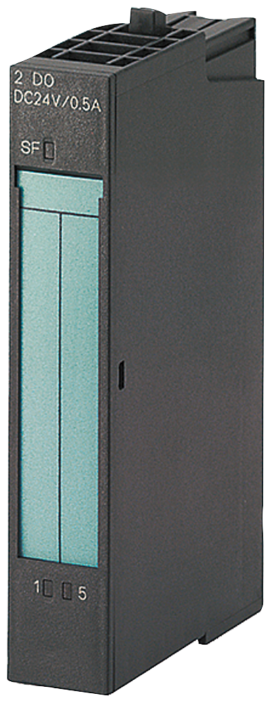 Siemens SIPLUS 6AG11314BD017AB0 ET 200S Digital Electronic Module, 4 Inputs