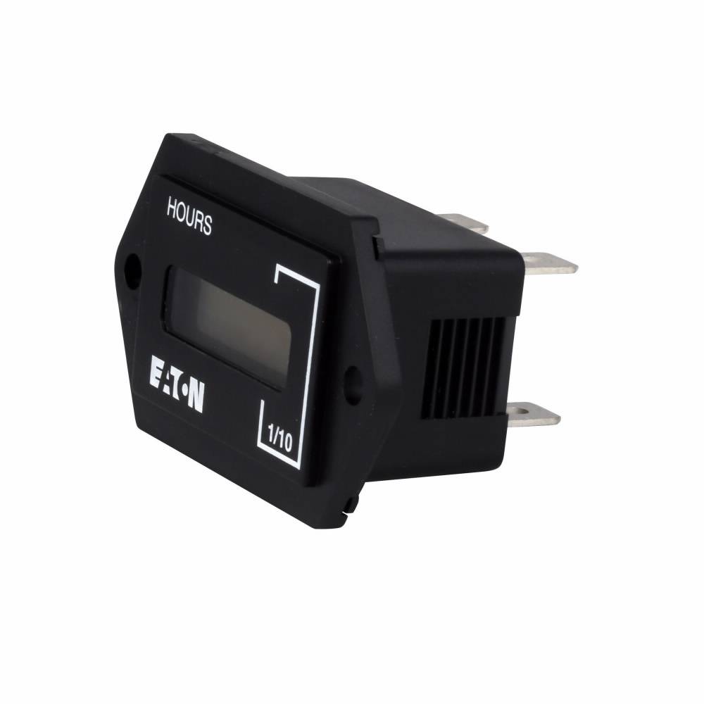 EATON E42DI241260 Durant E42DI24 Hour Model Elapsed Time Meter, 6 Digits, Rectangular LCD Display