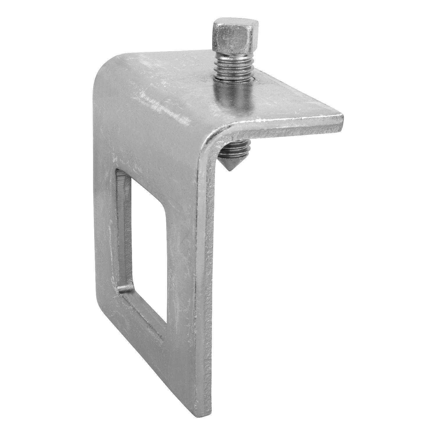 Superstrut® A597-EG 500 Through-Hole Beam Clamp, 1-11/16 x 1-11/16 in Channel, 1 in THK Flange, 800 lb Load, Steel