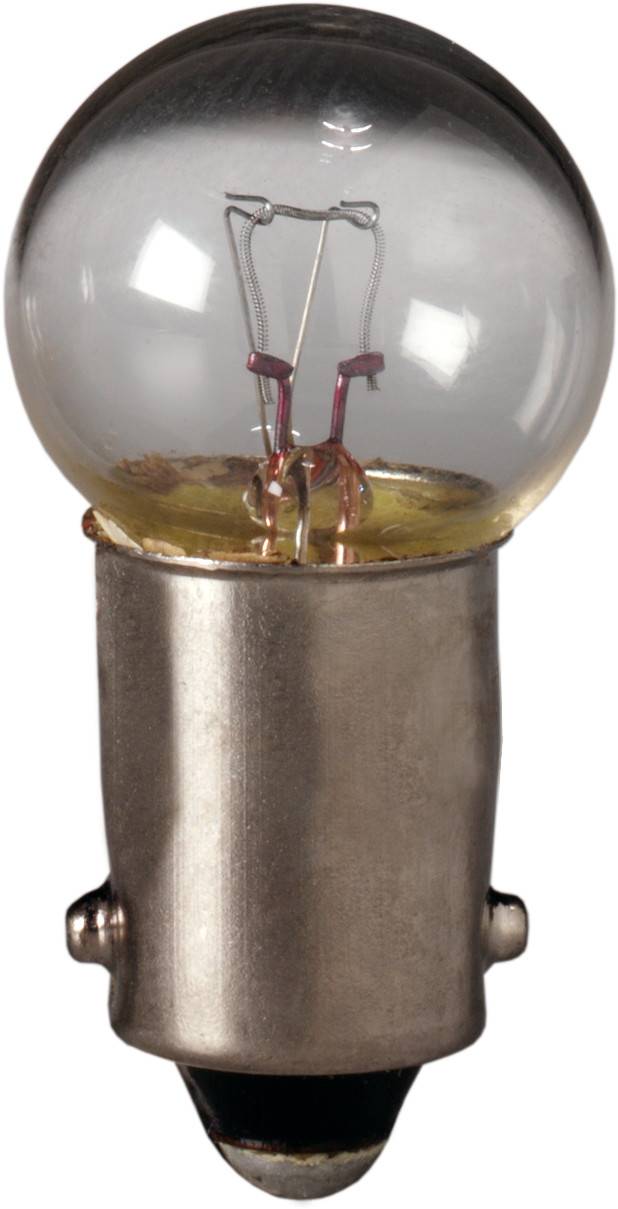 EIKO® 55 Miniature Lamp, 3 W, BA9s Miniature Bayonet Incandescent Lamp, G4.5 Shape, 25 Lumens
