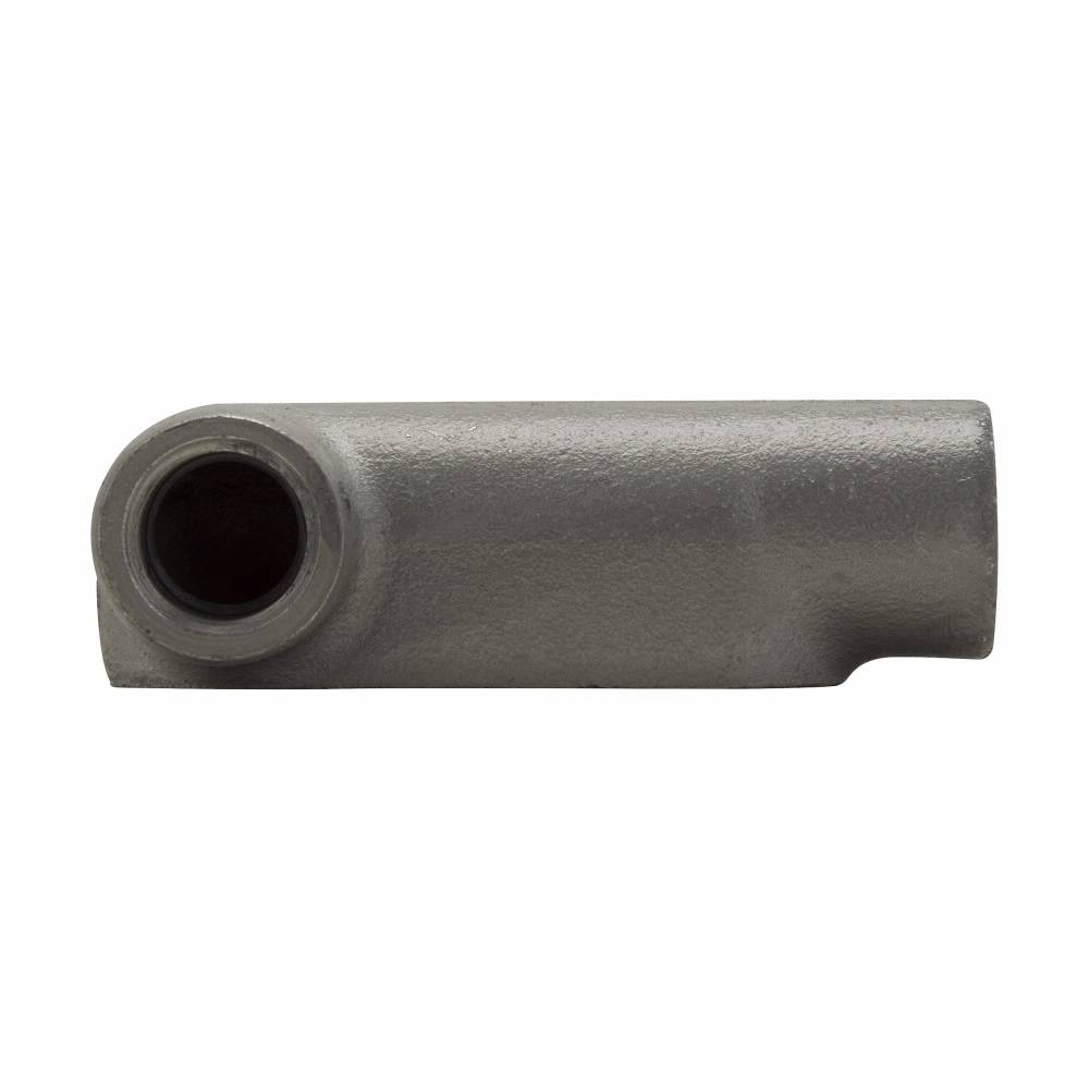 T&B® BlueKote® LL97 Type LL Conduit Body, 3-1/2 in Hub, Form 7 Form, 210 cu-in Capacity, Iron, Epoxy Powder Coated/Zinc Plated
