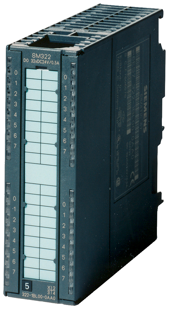 Siemens 6AG13221HH012AA0 PLC Digital Electronic Output Module, 16 Outputs