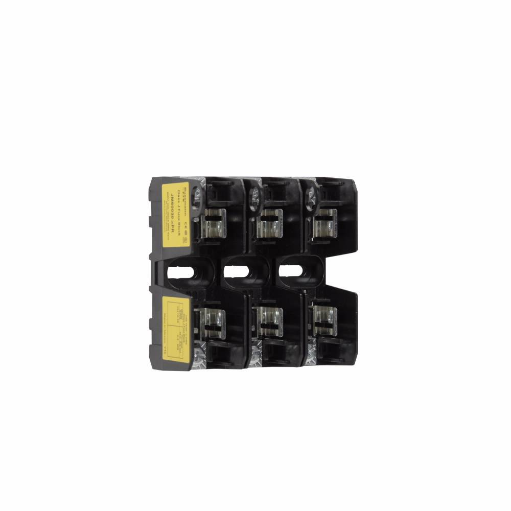 Bussmann JM60030-3PR Modular Fuse Block, 600 V, 0 to 30 A, 3 Poles