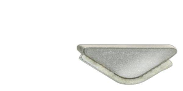 Siemens 8WH90203MA00 Insertable Profile, For Use With 50 sq-mm Terminal, 8WH ALPHA FIX Terminal Block, 35 mm DIN Rail Mount, 16 sq-mm Wire, Gray