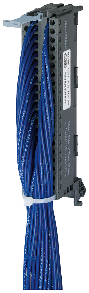 Siemens 6ES79225BC500HC0 40-Pole Connector, For Use w/ SIMATIC S7-1500 (6ES7592-1AM00-0XB0) 40-Pin Digital I/O Modules