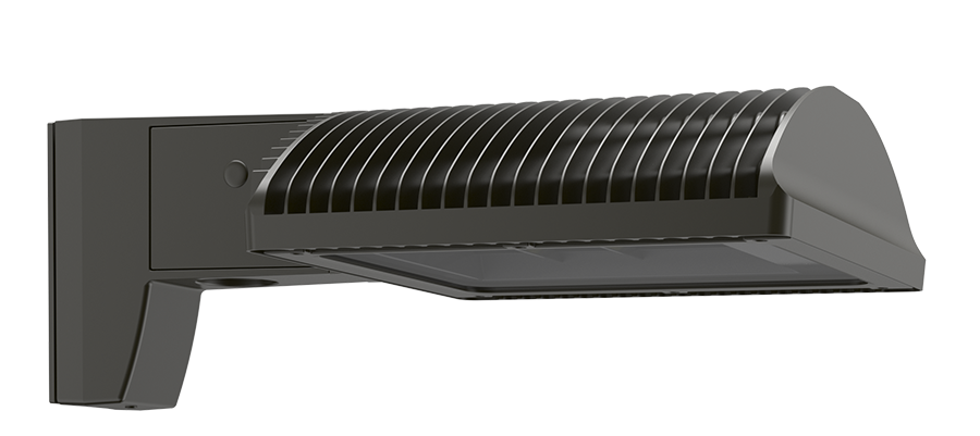 RAB ALED3T150 ALED® Type III Light Distribution Area Lighting With 8 in Pole Mounting Arm,) LED Lamp, 155 W Fixture, 120/208/240/277 VAC, Bronze Housing