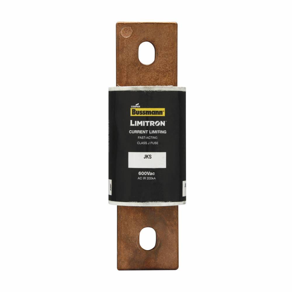 Bussmann Limitron™ JKS-600 Current Limiting Fast Acting Fuse, 600 A, 600 V, 200 kAIC Interrupt, J Class, Cartridge Body