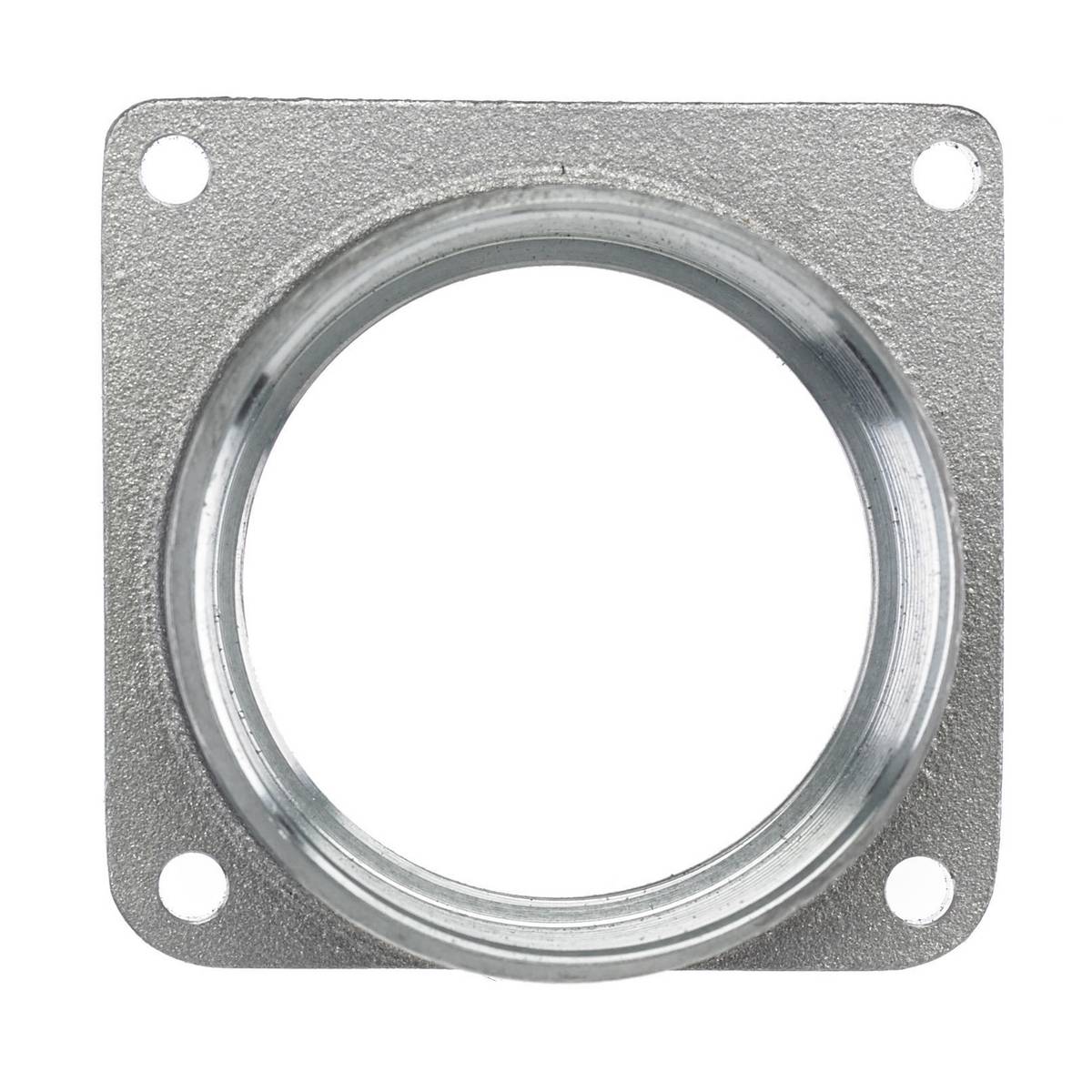 PREMISE WIRING CFBHUB2 CFB Standard Sized Threaded Hub, For Use With Concrete Floor Box, 2 in NPT, Aluminum, Metallic
