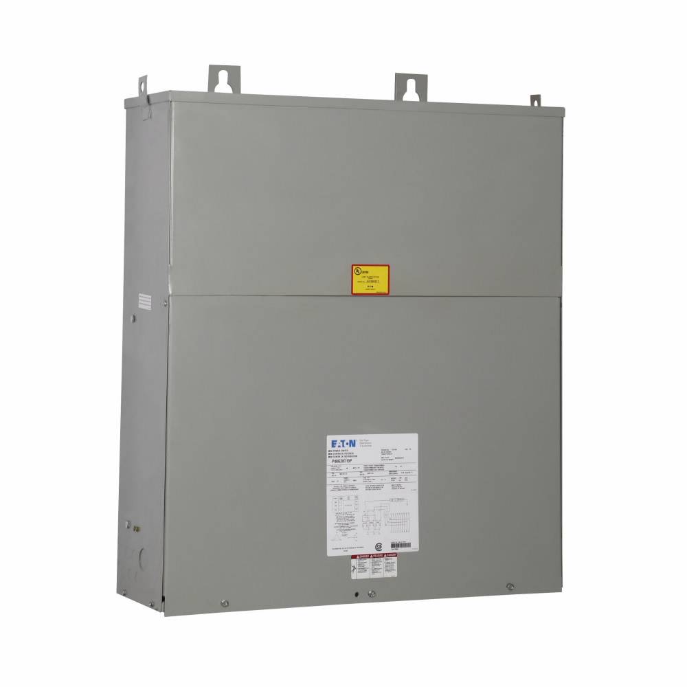EATON P38G28T15XCUB 3-in-1 Design Dry Mini Power Center, 380 VAC Primary, 208Y/120 VAC Secondary, 15 kVA Power Rating, 50/60 Hz, 3 Phase