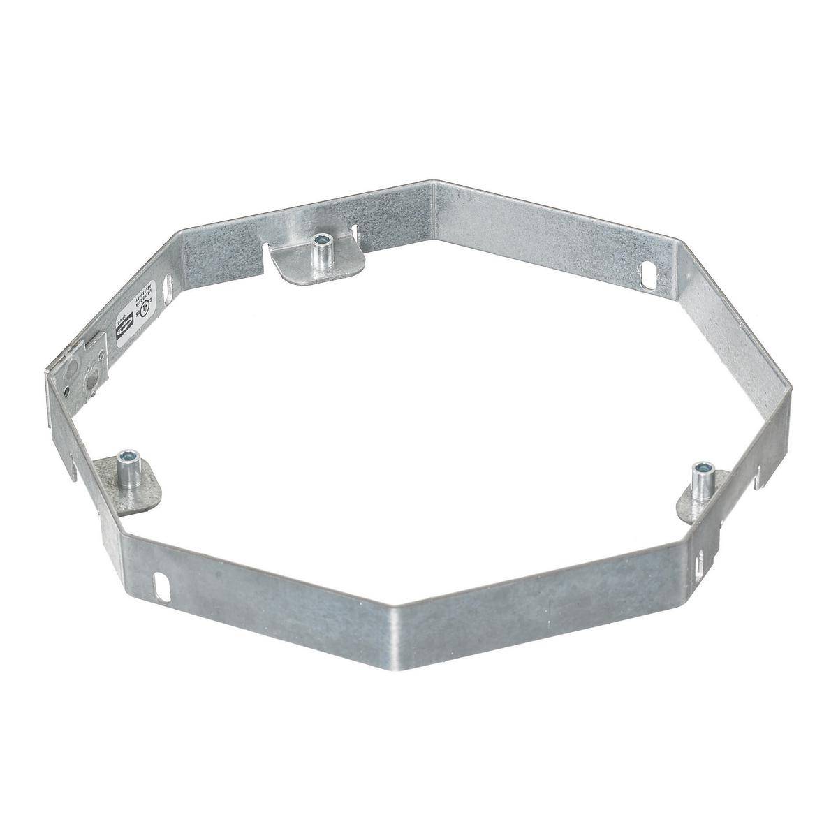PREMISE WIRING SystemOne CFB8RCVRR2 Standard Sized Adjustment Ring, 8.37 in L, Steel