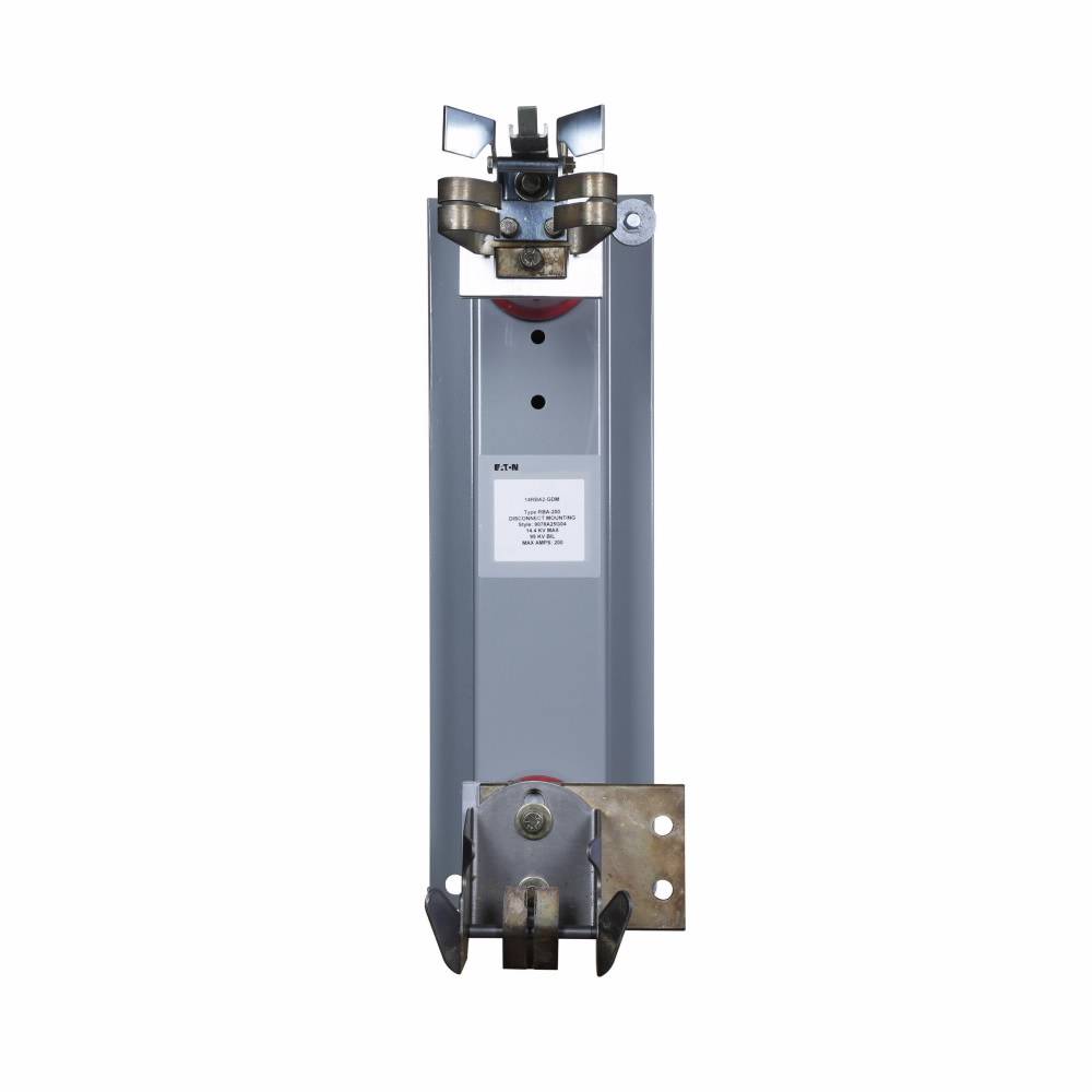 EATON 2CLE-GDM-C 1-Barrel Disconnect Fuse Mount, 25 A, 2.75 kV, Glass Polyester Insulator, 60 kV Impulse Withstand Voltage