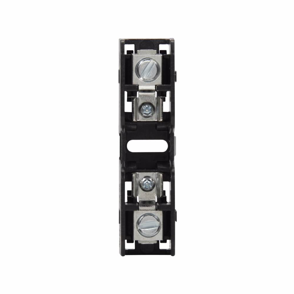 Edison BMM603-1C Modular Midget Fuse Block With Wire Connector, 600 VAC, 30 A, 14 to 2 AWG, 8 to 2 AWG Wire, 1 Pole