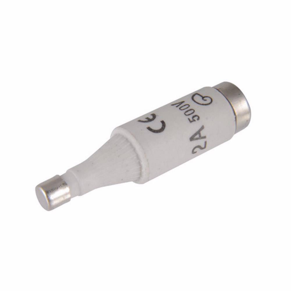 Edison 10D27R Fast Acting Fuse, 10 A, 500 VAC, 50 kA Interrupt