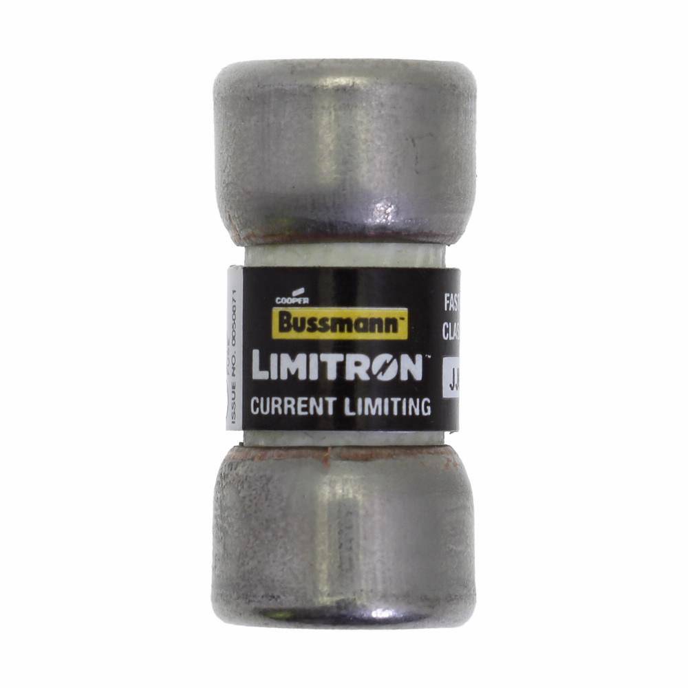 Bussmann T-Tron® JJN-20 Fast Acting Current Limiting Fuse, 20 A, 300 VAC/160 VDC, 20/200 kA Interrupt, T Class, Cylindrical Body
