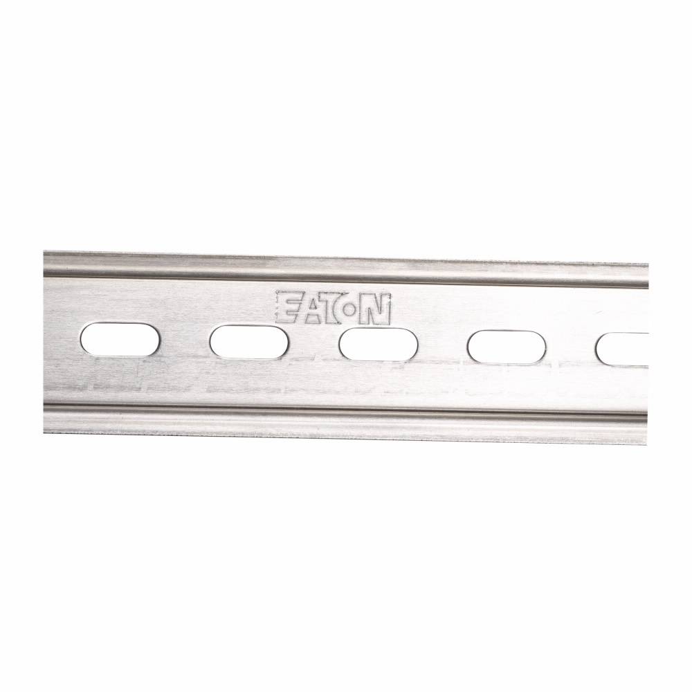 EATON XBANS3575PL Slotted DIN Rail, 2 m L x 35 mm W x 7.5 mm H, Aluminum