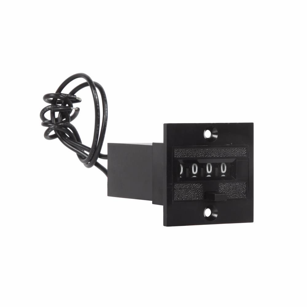 EATON 4-Y-41314-401-MEQ ME Series Miniature Electric Counter, 4 Digits
