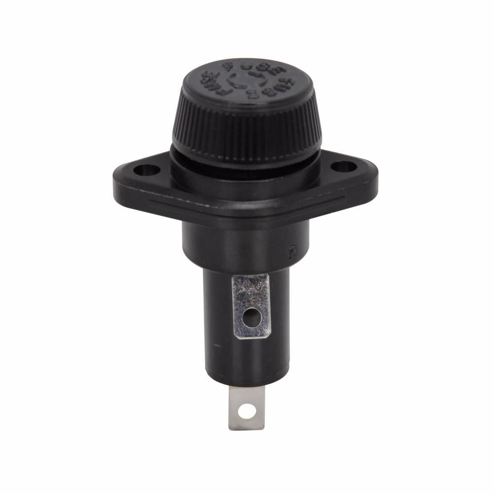 Bussmann BK/HPS-FF Standard Fuse Holder With Bayonet Type Knob, 480 V, 30 A, 1 Pole