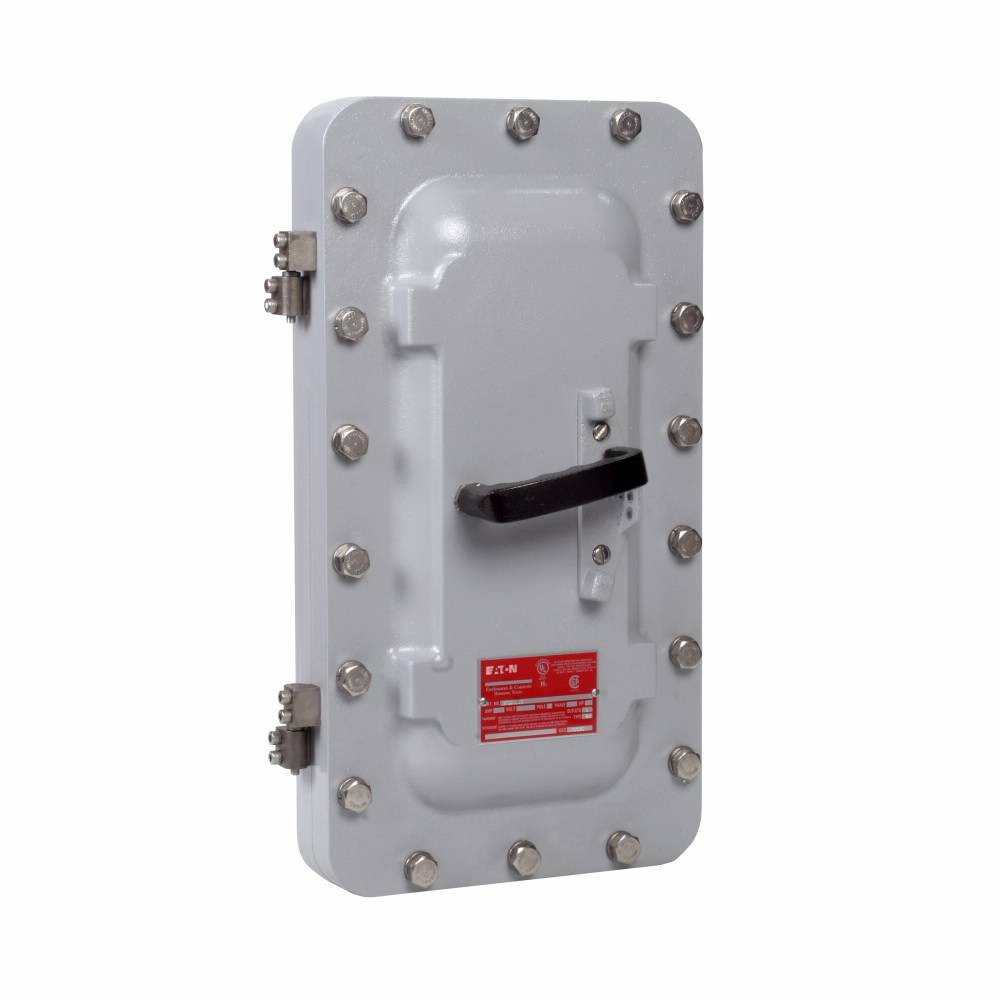 EATON XFDN100B C Series Circuit Breaker Enclosure, 9 in D, NEMA 7/9, Cast Aluminum