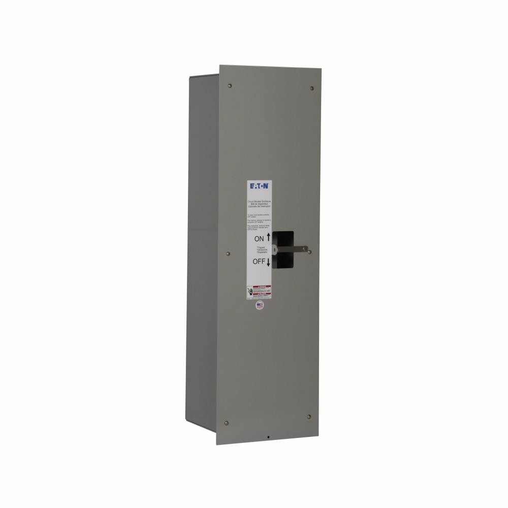 EATON FKDN400 C Series Molded Case Circuit Breaker Enclosure With Knockout, 46 in L x 17 in W x 15 in H, NEMA 1