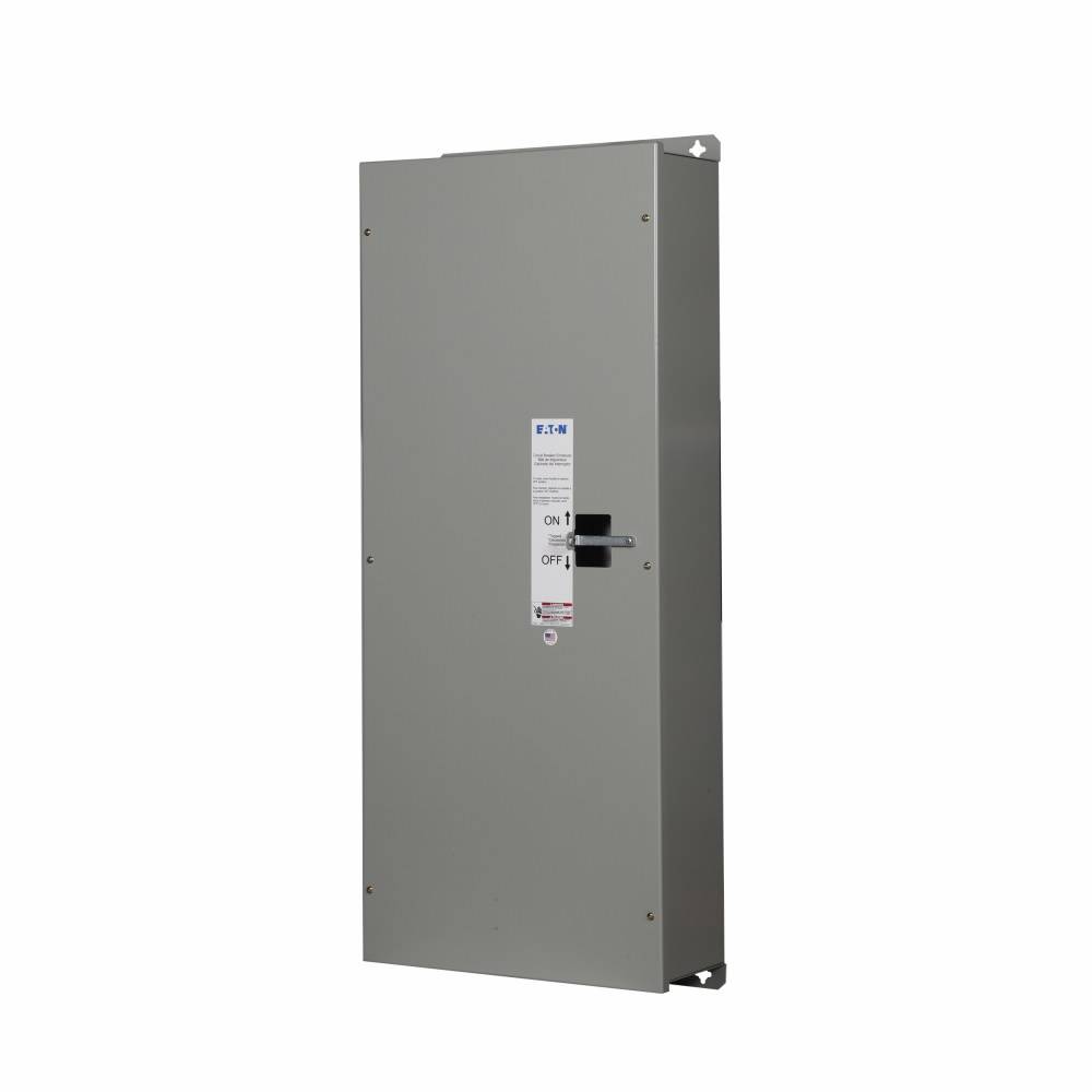 EATON SLG630 G Series Circuit Breaker Enclosure, 9.96 in L x 21.87 in W x 51.06 in H, NEMA 1 NEMA Rating, Stainless Steel