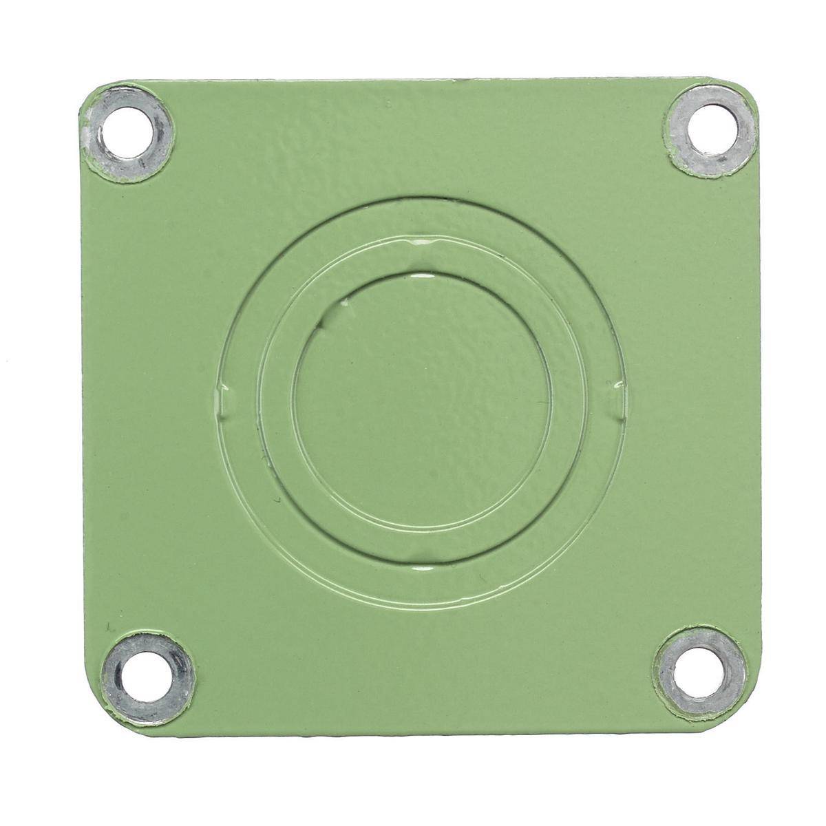 PREMISE WIRING CFBKOPLATECR Standard Sized Knock Out Plate, Steel