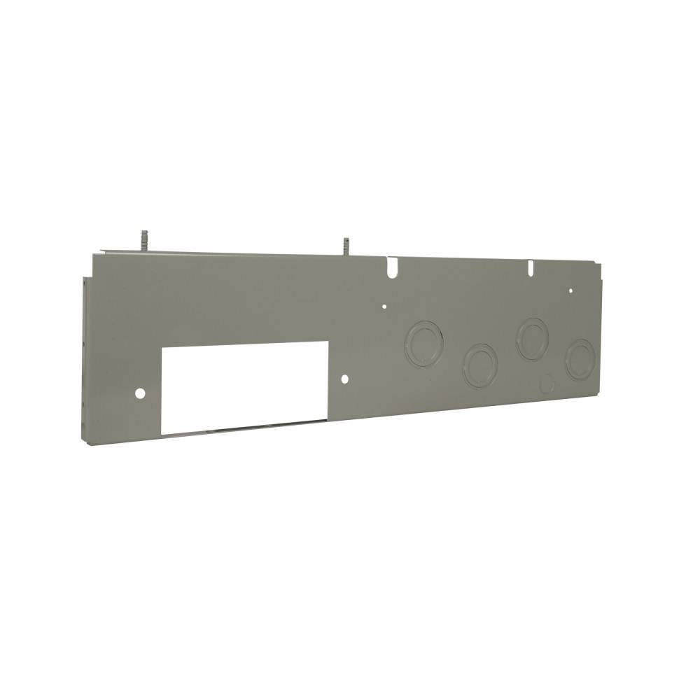 EATON 1MP34EW125 Meter Pack Endwall With Cutout, For Use With Two to Four Gang Meter Pack, 125 A