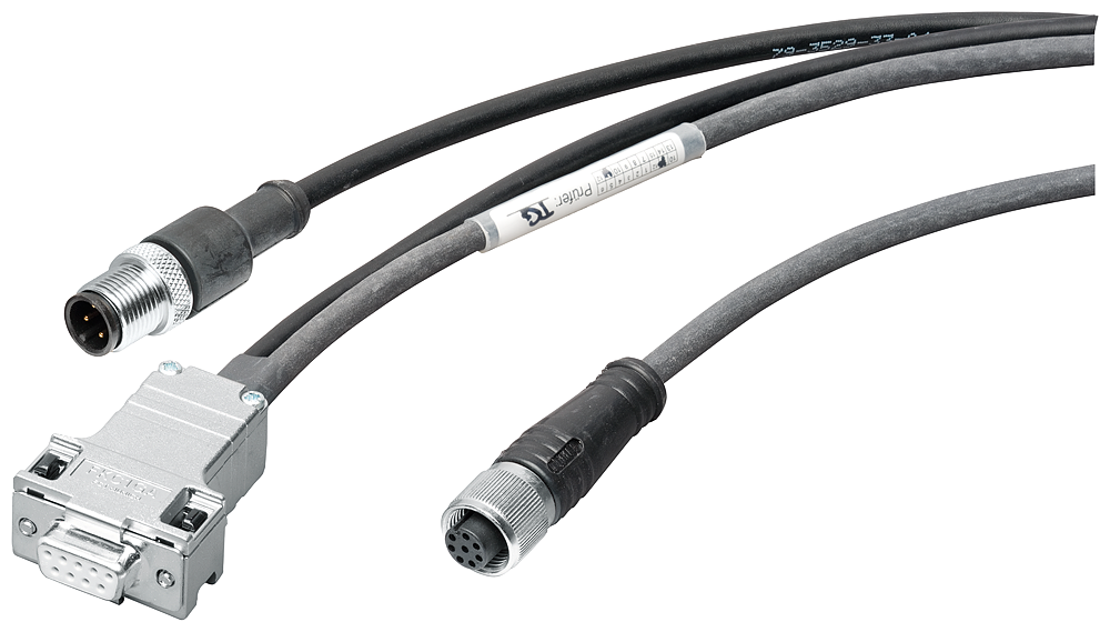Siemens 6GT28914KH50 Highly Flexible Communication Line Shielded Plug-In Cable, 300 VAC, (6 Braided Tin Plated Copper Conductor, 5 m L