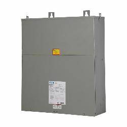 EATON P38G28T15XCUB 3-in-1 Design Dry Mini Power Center, 380 VAC Primary, 208Y/120 VAC Secondary, 15 kVA Power Rating, 50/60 Hz, 3 Phase