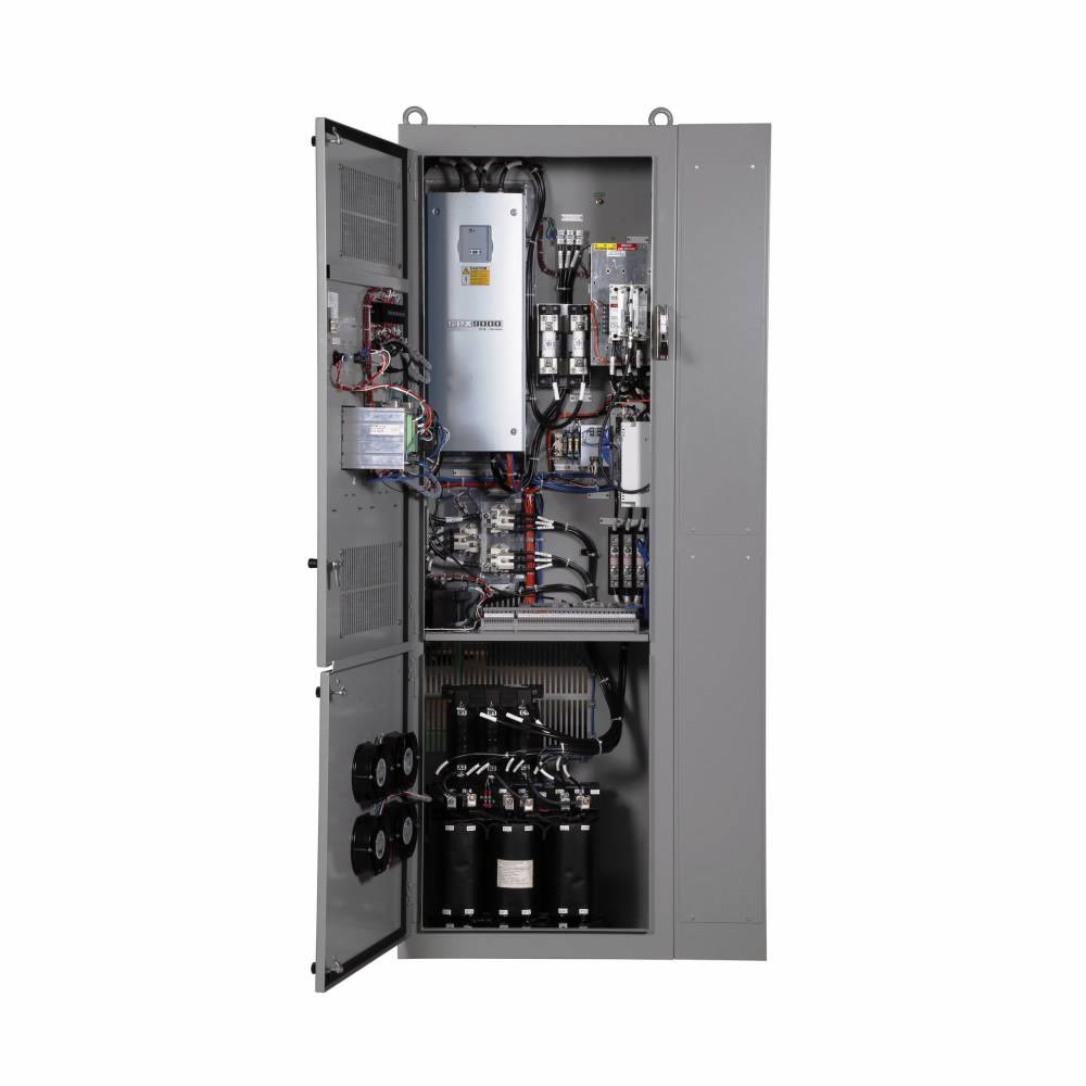 EATON CPX04014DA Variable Frequency Drive, 480 VAC, 40 hp, 21-1/2 in W