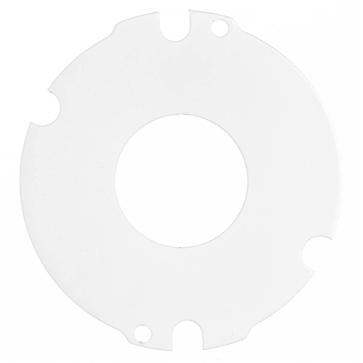 PREMISE WIRING ScrubShield® S1R4SPSIMPLEX (1) 1.4 in Opening/Standard Sized SystemOne Sub Plate, 4 in Dia, Composite
