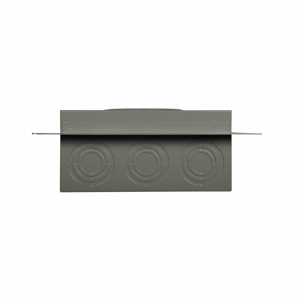 EATON 1009449CH 1-Position 3-Wire Meter Socket, 600 VAC, 200 A, 1 ph Phase