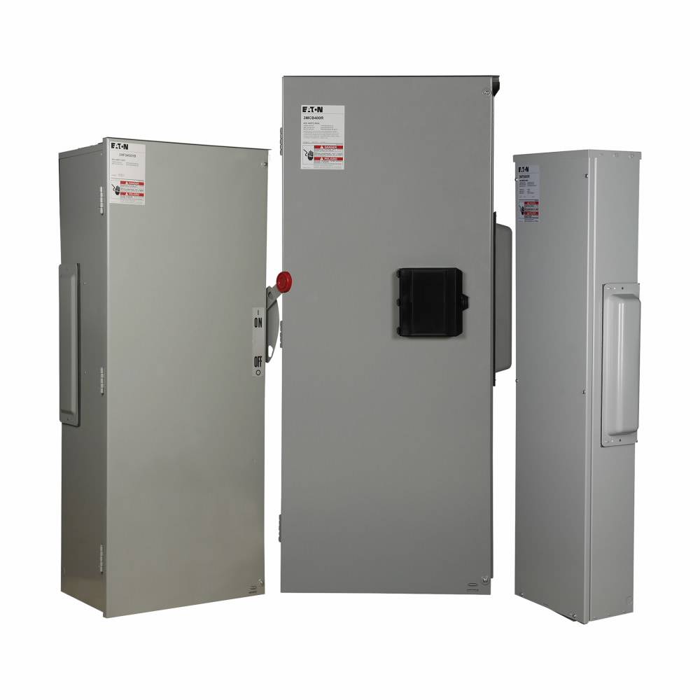 EATON 3UGPB400RC 3-Phase Underground Pull Box, 8.28 in W x 16.32 in D x 44.82 in H, NEMA 3R