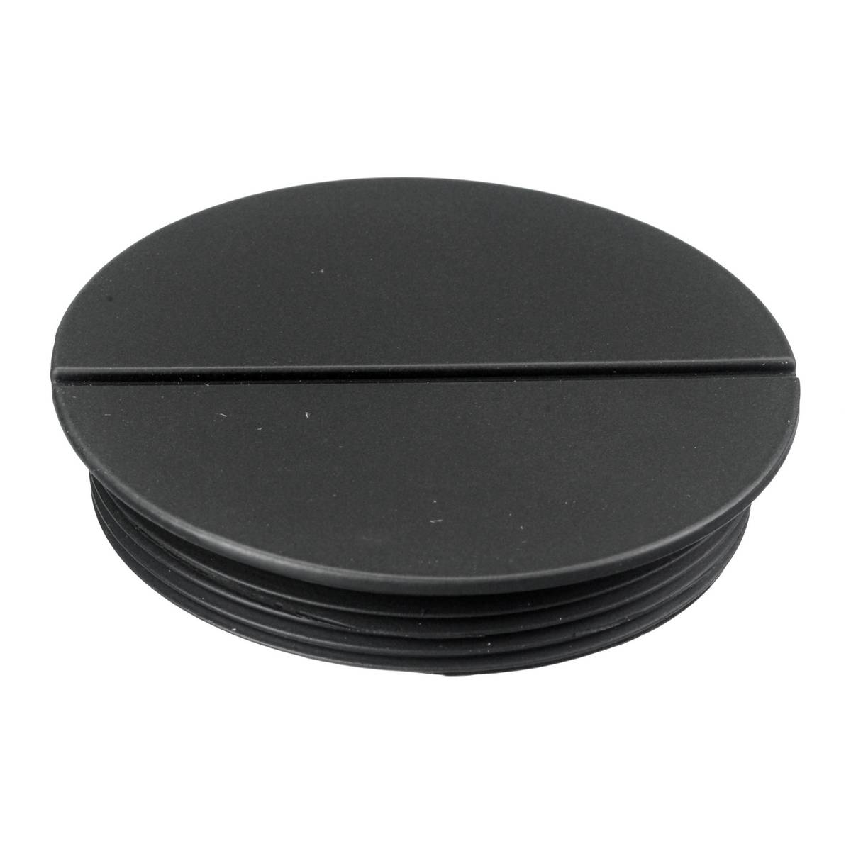 PREMISE WIRING SystemOne® S1RPLUG2BLK Replacement Standard Sized Furniture Feed Plug, 2 in NPT, Composite