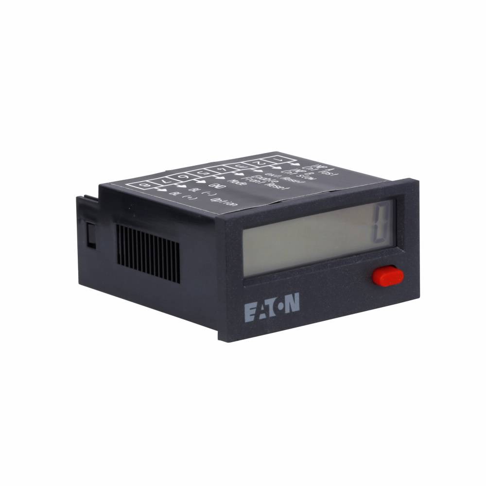 EATON E5-496-E0402 Multi-Function Totalizer/Timer/Ratemeter, 6 Digits, LED Display