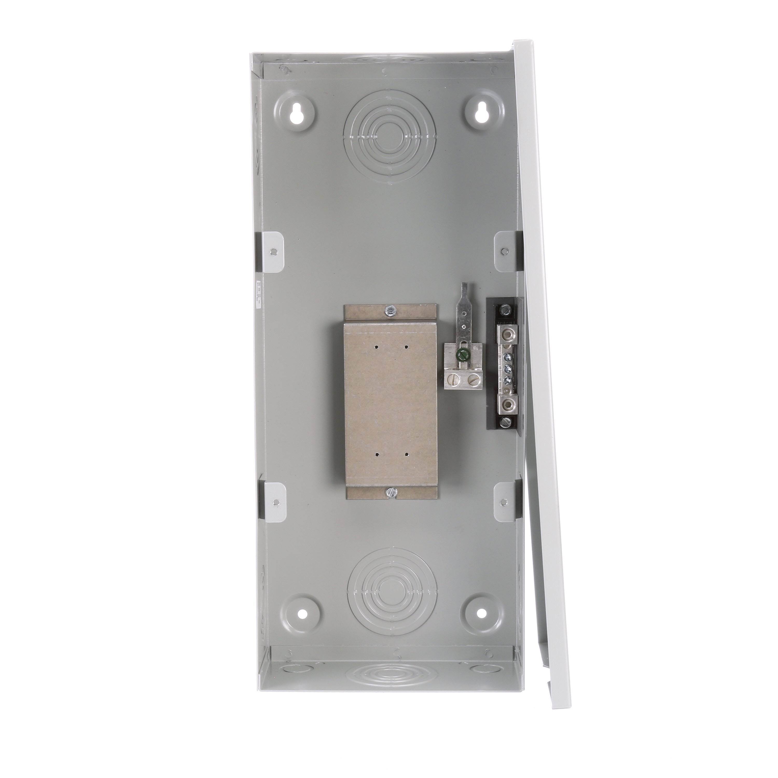 Siemens Sentron™ GG0121SN Circuit Breaker Enclosure With Shunt Trip, 21.4 in L x 10.3 in W x 5.9 in H, NEMA 1