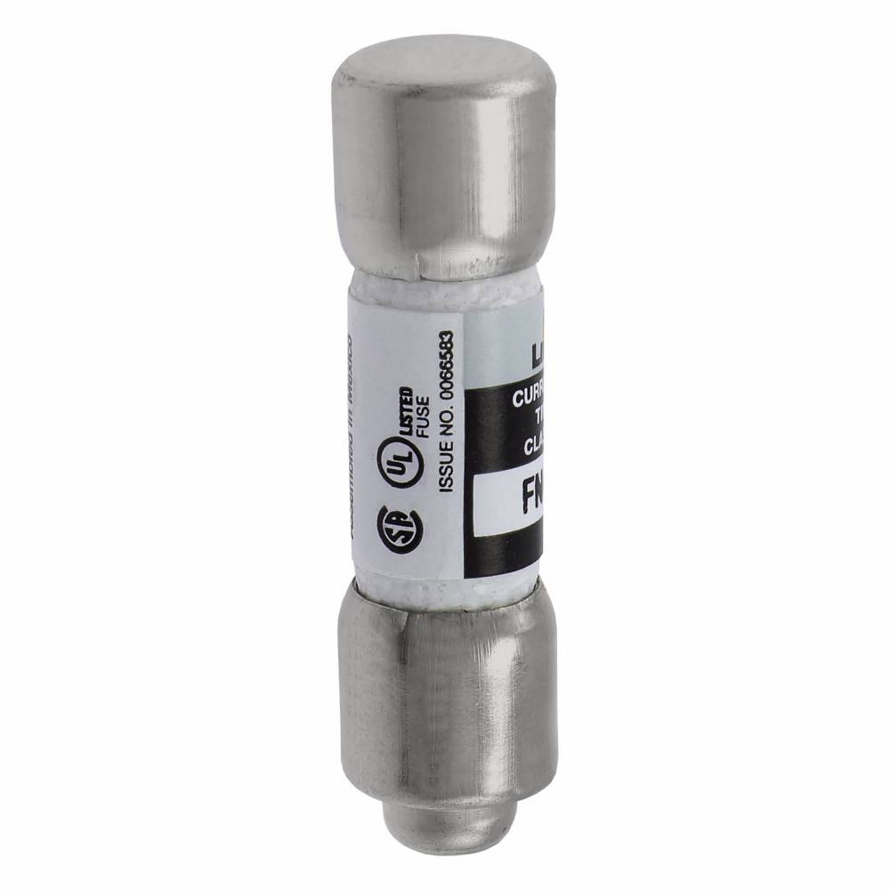 Bussmann CC-Tron® FNQ-R-3 Current Limiting High Inrush Time Delay Fuse, 3 A, 600 V, 200 kAIC Interrupt, CC Class, Cylindrical Body
