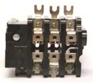 GE CR324C310F Block Overload Relay, 1NC Contact, 600 VAC, 250 VDC V Coil