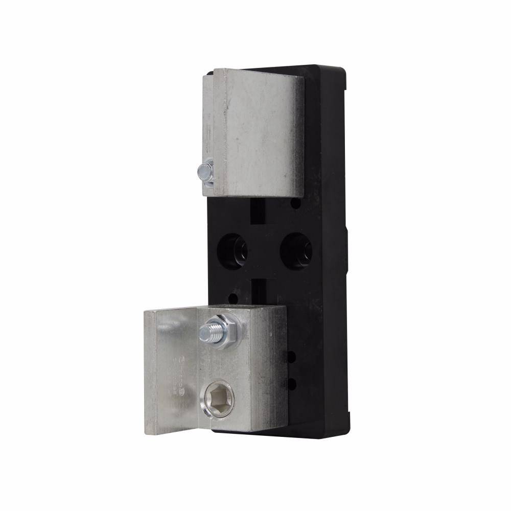 Edison T60200-1C T600 Open Style Fuse Block, 600 VAC/VDC, 101 to 200 A, T Class, 6 AWG to 250 kcmil Wire, 1 Pole