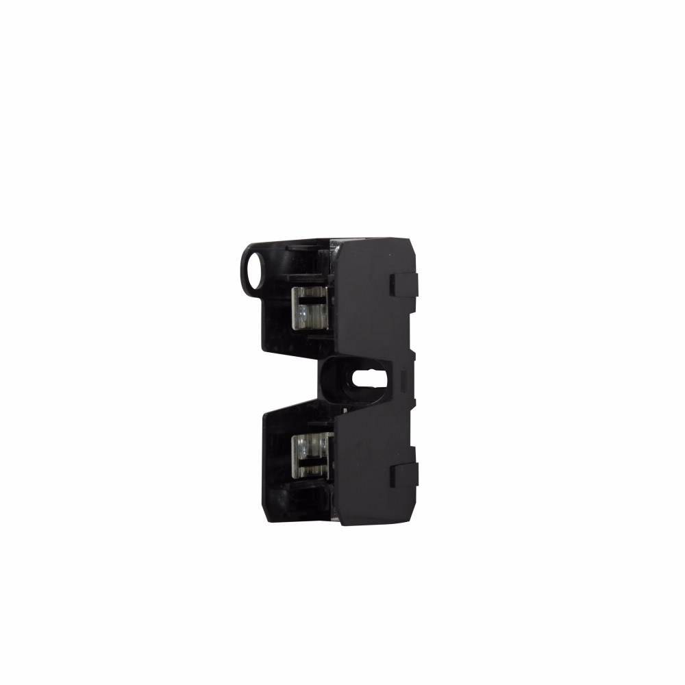 Bussmann JM60030-1SR Modular Fuse Block With Pressure Plate, 600 V, 0 to 30 A, Class: J, 32 to 10 AWG Wire, 1 Pole